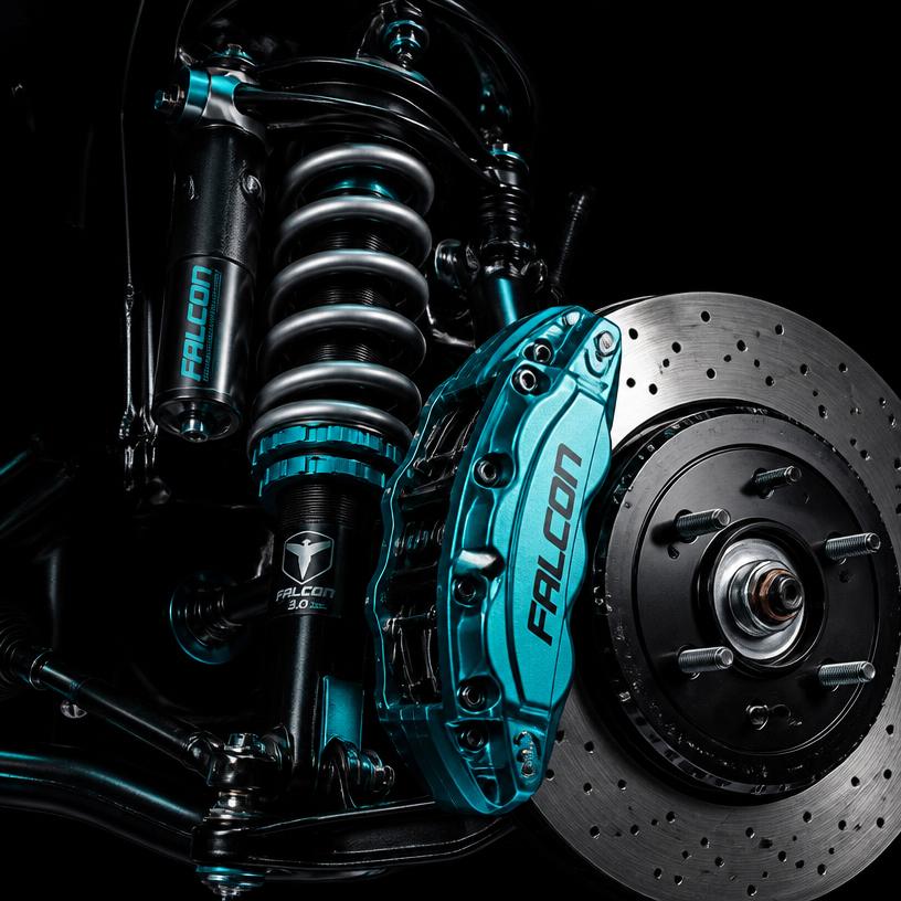 Suspension & Brakes